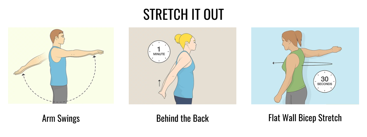 Three Easy Stretches to Avoid Bicep Injury